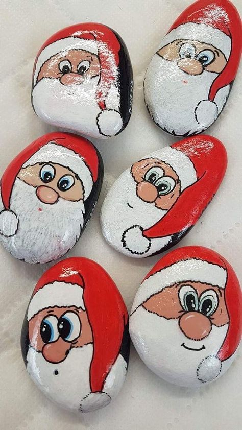 Stones For Garden, Christmas Pebble Art, Stone Pictures Pebble Art, Stones Aesthetic, Diy Rock Art, Painted Rock Animals, Stones Art, Stone Art Painting, Painted Rocks Kids