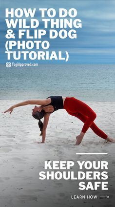 Wild Thing + Flip Dog are both backbending yoga poses. Learn the difference between them + how to keep your shoulders safe here. Back Relief, Nutrition Classes, Health Yoga, Yoga Tutorial, Wellness Yoga, Dog Yoga, Yoga Positions, Shoulder Muscles, Yoga Community