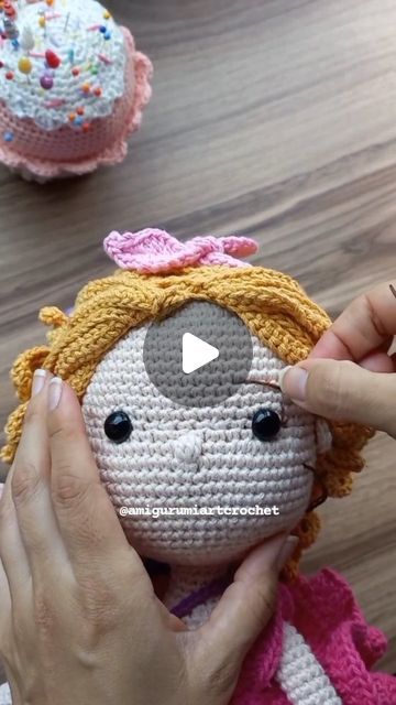 How To Embroider Eyelashes On Amigurumi, With You, Hello Everyone, All Time, Super Easy, Needlework, Eyelashes, My Favorite, Amigurumi