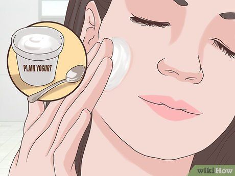 3 Ways to Make Natural Skin Bleach - wikiHow Mask For Oily Skin, Whitening Cream For Face, Bleaching Cream, Whitening Face, Peeling Skin, Moisturizing Body Wash, Diy Skin, Whitening Cream, Better Skin