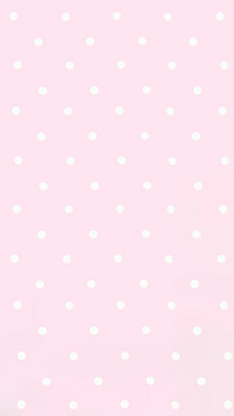 Wallpaper Pink Cute, Gold Wallpaper Iphone, New Wallpaper Iphone, Polka Dots Wallpaper, Phone Wallpaper Pink, Iphone Video, Dots Wallpaper, Wallpaper Accent Wall, Wallpaper Iphone Disney