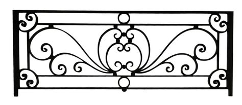 Miniature Balcony, Faux Wrought Iron, Door Headboards, Fence Railing, Spiral Stairs Design, Iron Balcony Railing, Doors Room, Decorative Doors, Bed Headboards