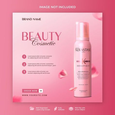 PSD beauty cosmetic perfume social media... | Premium Psd #Freepik #psd Perfume Social Media Design, Perfume Social Media, Social Media Design Template, Idea Design, Media Design, Beauty Cosmetics, Social Media Design, Design Template, Cd