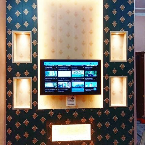 Pvc Led Panel Design, Led Panel Design, Pvc Wall Panels Designs, Flag India, Lcd Panel Design, Drawing Room Ceiling Design, Shiv Ratri, Tv Backdrop, Diy Furniture Building