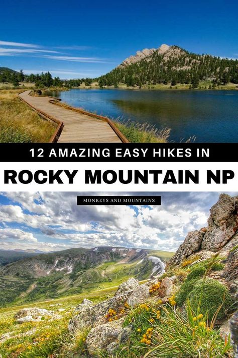 Rocky Mountain National Park Hikes, Colorado Hiking Trails, Colorado Hikes, Colorado National Parks, Wyoming Vacation, Rocky Mountain National Park Colorado, Hiking Places, Road Trip To Colorado, Estes Park Colorado