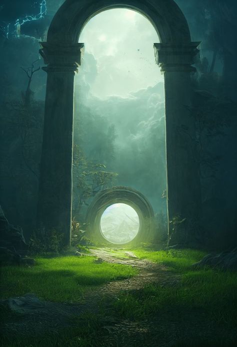 Environment Poster, Fantasy Environment, Portal Art, Dynamic Lighting, Octane Render, The Portal, Home Poster, Realistic Art, Environment Concept Art