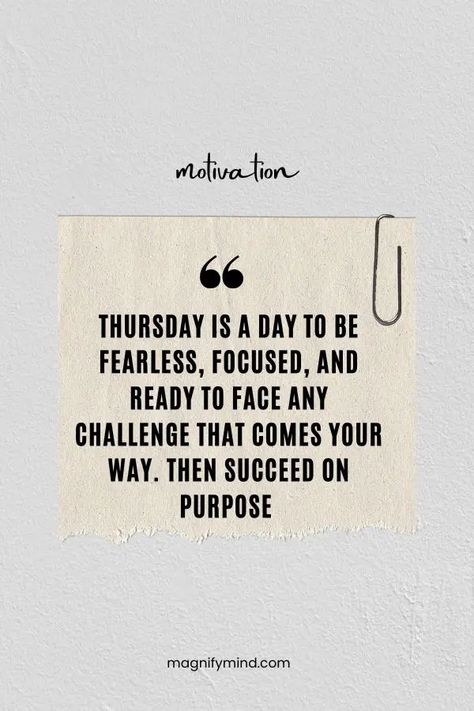 50 Thrilling Thursday Motivational Quotes to Fuel Your Success! Thursday Themes, Thursday Quotes Positive, Thursday Inspirational Quotes, Thrilling Thursday, Weekly Motivation, Weekly Blessings, Thursday Inspiration, New Month Quotes, Morning Motivation Quotes