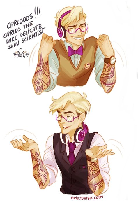 Cecil Baldwin Art by Viria Welcome To Night Vale Characters, Cecil Welcome To Night Vale, Hopepunk Aesthetic, Welcome To Night Vale Fanart, Welcome To Night Vale Cecilos, Night Vale Fanart, Steve Carlsberg, Cecil Baldwin, Cecil Palmer