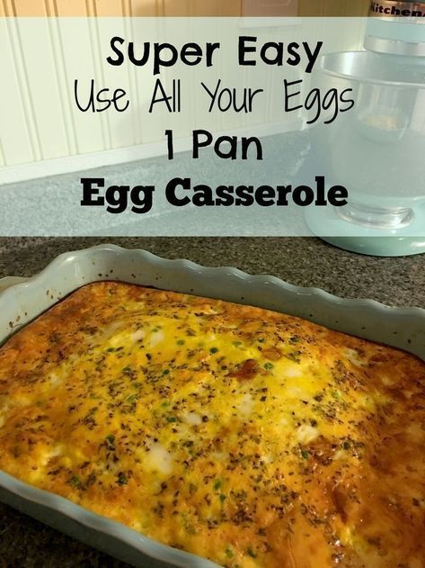 Eggs Casserole, Easy Egg Casserole, Homestead Blog, Modern Homestead, Homemade Ideas, Egg Casserole Recipes, Egg Casserole, Self Sufficient, Cooking For A Crowd