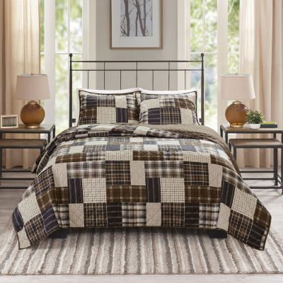 Oversized Quilt, Bed Quilts, Rustic Quilts, Cotton Quilt Set, Lodge Style, Madison Park, Set Style, Bedding Stores, Bed Sets