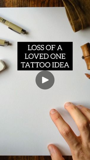 148K views · 5.5K reactions | Loss of a Loved One Tattoo Idea | JDuke.Illustrations | Kyle Hume · If I Would Have Known Kyle Hume, If I Would Have Known, Lost Loved Ones Tattoo, Loved One Tattoo, One Tattoo, Illustrators On Instagram, First Tattoo, Tattoo Idea, May 31