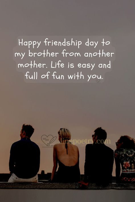 happy friendship day: in this post, top heartwarming happy friendship day quotes, messages, wishes that you can send to everyone with images & text: 280+ happy friendship day 2022 quotes, wishes, messages - linepoetry.com #HappyFriendshipDay #happyfirendship #happy #friendship #quotes #wishes #linepoetry Friendship Day 2023, Happy Friendship Quotes, Happy Friendship Day Messages, Happy Friendship Day Quotes, Friendship Day Wishes, 2022 Quotes, 2023 Quotes, Brother From Another Mother, Quotes Messages