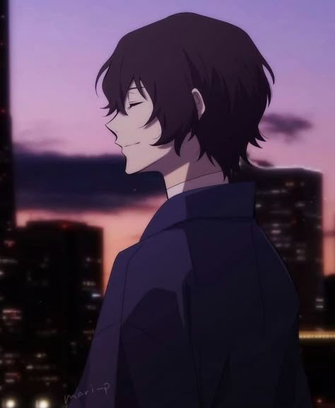 Dazai Osamu Bsd, Dazai Osamu Anime, Bungou Stray Dogs Wallpaper, Dazai Bungou Stray Dogs, Osamu Dazai, Dog Wallpaper, Cute Anime Profile Pictures, Dazai Osamu, Bongou Stray Dogs