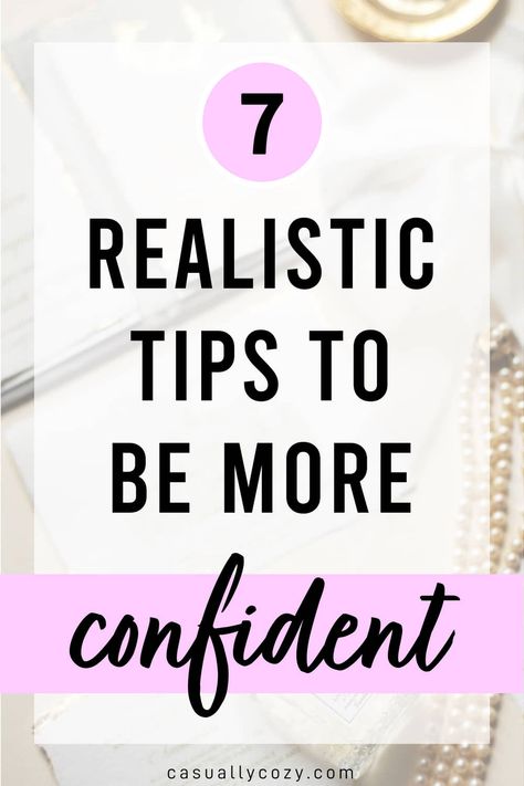 Being confident can play a large role in your success, but what if your self-esteem is low? Click to learn seven strategies that can help build and strengthen your self-image over time. With the right motivation and winning attitude, you can thrive and be the most confident version of yourself. Improving Self Confidence, How To Get Confidence In Yourself, How To Gain Confidence In Yourself, How To Build Confidence In Yourself, How To Be Confident, Increase Self Confidence, How To Get Confidence, How To Become Confident, Air Quotes