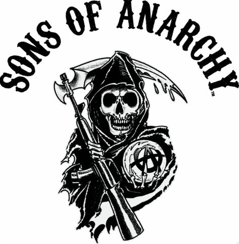 Sons Of Anarchy Svg, Sons Of Anarchy Logo, Sons Of Anarchy Reaper, Anarchy Symbol, California Logo, Cups Ideas, Мотоциклы Harley Davidson, Superhero Cartoon, Tee Designs