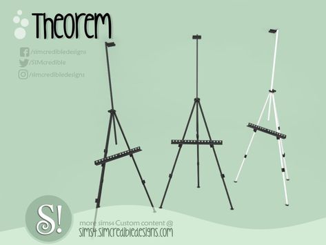 Sims 4 Tsr, Art Easel, Sims 4 Cc Furniture, Skills Activities, Sims 4 Build, Sims Community, Electronic Art, Sims 4 Clothing, The Sims4