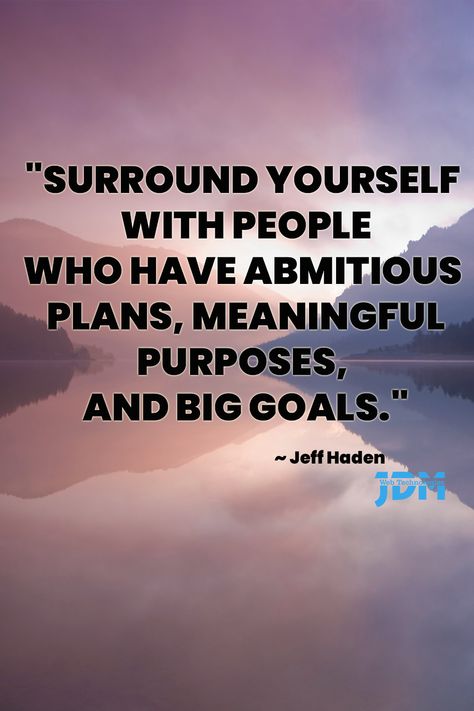 Wednesday Wisdom Quotes Wise Words, Surround Yourself With People Who, Surround Yourself With People, Biggest Loser, Big Goals, Wednesday Wisdom, Wise Words Quotes, Surround Yourself, Business Quotes