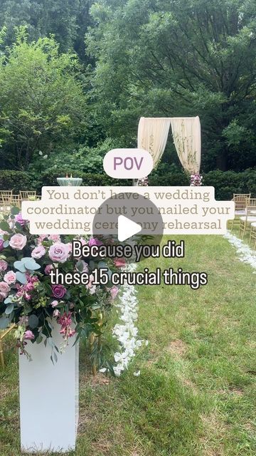 Wedding Ceremony Walking Order, Nikkah Decor, Hand Placement, 2 Daughters, Out Of Space, Wedding 2025, Atlanta Wedding, Wedding Diy, Wedding Rehearsal