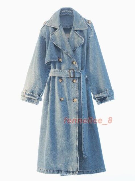 Denim Trench Coats for Women Belt on Waist Slim Jean Coats Blue Jean Jacket   Condition: 100%  Brand new & High quality    Size: S M L Material:Polyester Color: blue Occasion : Casual, Fashion Dear friend: If you feel difficult to choose the size ,you can feel free to contact us, we will give you some suggestion,but it is for you reference only.       About Feedback 1.      Feedback is VERY important to us. 2.      We work very hard to exceed your expectations. We make our living by offering a q Winter Workwear Double-breasted Denim Jacket, Casual Double-breasted Winter Denim Jacket, Trendy Blue Double-breasted Outerwear, Casual Double-breasted Spring Denim Jacket, Spring Casual Double-breasted Denim Jacket, Casual Double-breasted Denim Jacket With Pockets, Spring Double-breasted Denim Jacket With Pockets, Trendy Double-breasted Spring Denim Jacket, Double-breasted Denim Outerwear With Pockets