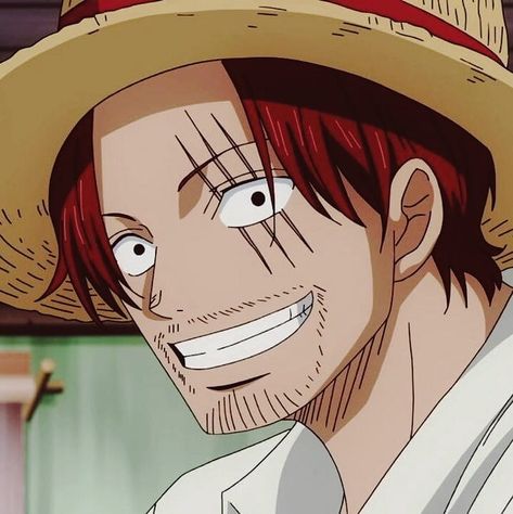 #onepiece #art #arts #рисунки #ванпис #anime #аниме #manga #strawhat #mugiwara #onepiecefans #Shanks An Anime, Straw Hat, Anime Character, Red Hair, A Man, Straw, One Piece, Red, Hair