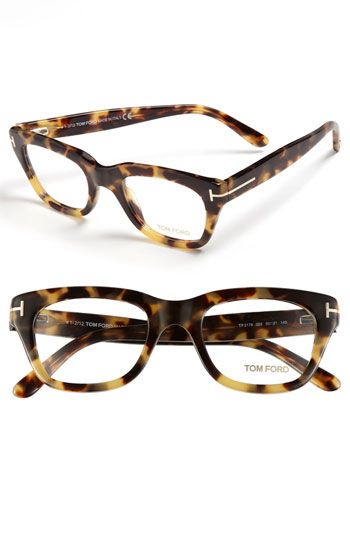 Tom Ford Eyeglasses, Glasses For Your Face Shape, Tom Ford Glasses, Glasses Trends, Tortoise Shell Glasses, Tom Ford Eyewear, Trendy Glasses, Wholesale Sunglasses, Fashion Eye Glasses