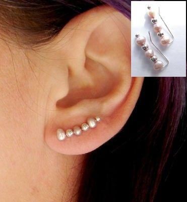 Craft ideas 9585 - Pandahall.com Earring Pins, Pin Earrings, Bobby Pin, Diy Schmuck, Bijoux Diy, Diy Accessories, Jewelry Projects, Diy Earrings, Jewelry Tutorials