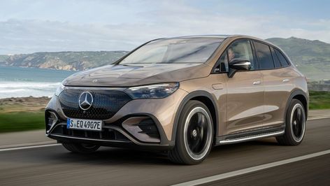 We drove the all-new, all-electric 2023 Mercedes-EQ EQE350+, EQE350 4Matic, and EQE500 4Matic Luxury SUVs: Mercedes Eqe Suv, Suv 2023, Sporty Suv, Glc Coupe, 2023 Mercedes, Cars 3, Nice Cars, Automotive News, Luxury Suv