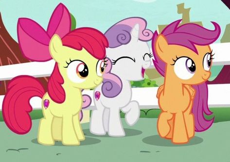 The Cutie Mark Crusaders, Mlp Cutie Mark Crusaders, Cutiemark Crusaders, Darkness Dragon, Mlp Pfps, Cutie Mark Crusaders, Mlp Cutie Marks, Pony Pictures, Vinyl Scratch