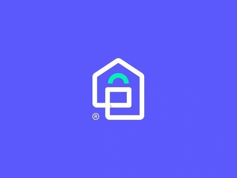 Dorien - House x Padlock x Wifi wifi brand mark logo home app connect safe security secure system autmation home house – SAVEE Home Automation Logo, Security System Logo, Wifi Logo, Automation Logo, Smart Home Logo, House App, Home Symbol, Security Logo, App Logo