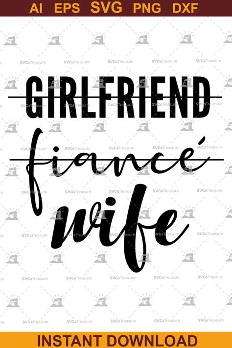 Girlfriend Fiancee Wife svg, Boyfriend Fiance Husband svg, Matching Shirts, Wedding Shirt svg, Wedding svg, Instant Download £1.57 Wife Svg, Wedding Shirt, Svg Wedding, Wedding Svg, Husband Shirts, Wedding Shirts, Create T Shirt, Handmade Business, Digital Scrapbooking Kits