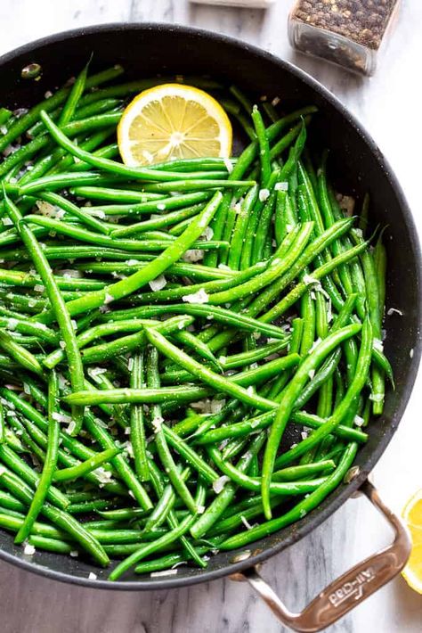 French Green Bean Recipes, Best Side Dish, French Green Beans, Tastes Better From Scratch, Cooking Green Beans, French Green, Green Bean Recipes, Best Side Dishes, Vegetable Sides