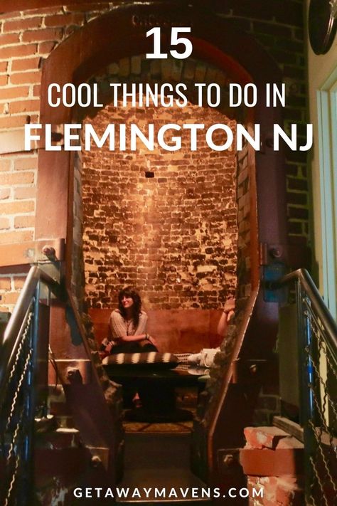 There are things to do in Flemington NJ that you couldn’t have done ten, or even five, years ago. Most revolve around downtown and Stangl Rd – areas in the midst of resuscitation, now experiencing waves of new independent shops, breweries, and restaurants. Now that the outlet center - Liberty Village Outlets - have closed, the Getaway Mavens update you on the best independent places to shop and eat in Flemington NJ in mostly rural Hunterdon County. Historical Travel, Indoor Things To Do, Jersey Day, Flemington Nj, New England Road Trip, Best Weekend Getaways, Cool Things To Do, Places To Shop, Dream Places