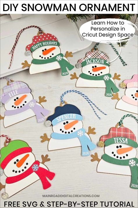 DIY Snowman Ornament, Snowman Ornament SVG Free, Cricut tutorial, Papercraft, Cardstock ornament DIY, Free Snowman SVG, Cricut SVG Free, step by step ornament tutorial, how to make cardstock ornaments, personalized ornament free, Christmas ornament for kids, Christmas ornament SVG free, how to make a cardstock ornament, Cricut crafts, Cricut Joy Xtra, Free SVG for Christmas Easy Cricut Ornaments, Christmas Tags Svg Free, Diy Christmas Gift Tags Cricut, Diy Christmas Tags Cricut, Cricut Christmas Tags Svg Free, Cricut Christmas Tags, Easy Cricut Christmas Gifts, Fun Cricut Projects, Svg Free Files For Cricut