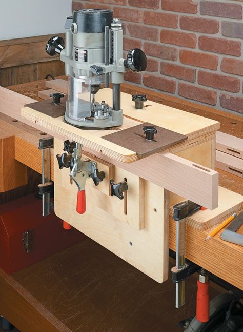 Mortise Jig, Tenon Jig, Woodsmith Plans, Intarsia Wood Patterns, Diy Router, Plunge Router, Router Jig, Router Woodworking, Router Table