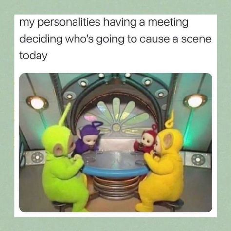 daily debate 🙄🤷‍♀️ teletubbies meme | daily meme | dark funny woman girl meme | meme about life #darkmeme #memelord #memepage #memegod #memedaily #dailymemes #teletubbies #relatable #darkmemes #womansmeme #girlproblems #memes #girlsmemes #introvert #lol #funnymemes #mood Psychology Memes, Mental Health Humor, Sarcasm Only, Dark Memes, Morning Humor, Funny Jokes, Lunch Box, Funny Pictures, Funny Quotes