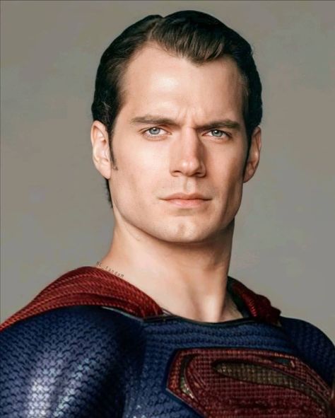 Buisness Hairstyles, Henry Cavill Superman, Henry Superman, Henry Cavill Eyes, Superman Henry Cavill, O Henry, Superman Artwork, Superman Man Of Steel, Superman Art