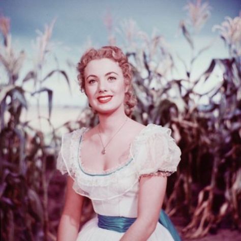 Laurie! :) Oklahoma 1955, Oklahoma Movie, Oklahoma Musical, Shirley Jones, Musical Film, Movies By Genre, Movie Costumes, The Plaza, Musical Movies