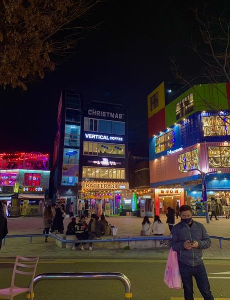 #korea #southkorea #hongdae #travel Hongdae Seoul, South Korea, Seoul, Travel