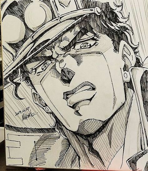 Ig Tags, Jojos Bizarre Adventure Jotaro, Jojo's Adventure, Adventure Art, Jojo's Bizarre Adventure Anime, Jojo Anime, Jojo Memes, Jojo Bizzare Adventure, Anime Character Drawing