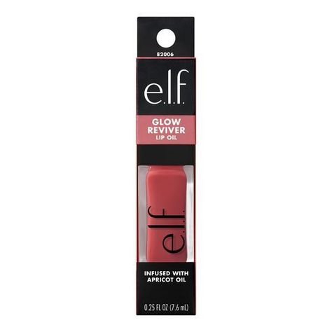 Elf Lip Oil Rose Envy, Elf Lip Oil, Shein Clothes, Tinted Lip Oil, Natural Lip Colors, Elf Cosmetics, Xmas List, Apricot Oil, Elf Makeup