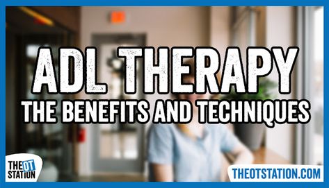 As an occupational therapist, one of the most common areas of intervention is Activities of Daily Living (ADL) therapy. ADLs are the routine tasks people perform every day, including personal care, hygiene, dressing, feeding, and mobility. These activities are essential for maintaining independence and a good quality of life. In this blog post, we will discuss ADL therapy, its benefits, techniques, and tools used in therapy, and how it can improve the quality of life for people who need it.What Sensory Integration Therapy, Activities Of Daily Living, Processing Disorder, Sensory Integration, The Routine, Managing Finances, Sensory Processing Disorder, Sensory Processing, Occupational Therapist