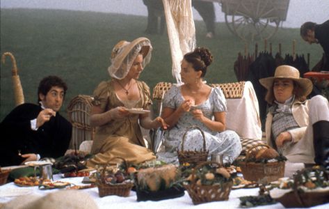 The feasts of the summer social season were once a simple pleasure and event. Jeremy Musson advocates a return of the proper British picnic Emma 1996, Mrs Bennet, Emma By Jane Austen, Emma. 2020, Jane Austen Movies, Emma Jane Austen, Emma Jane, Jane Austin, Fortnum And Mason