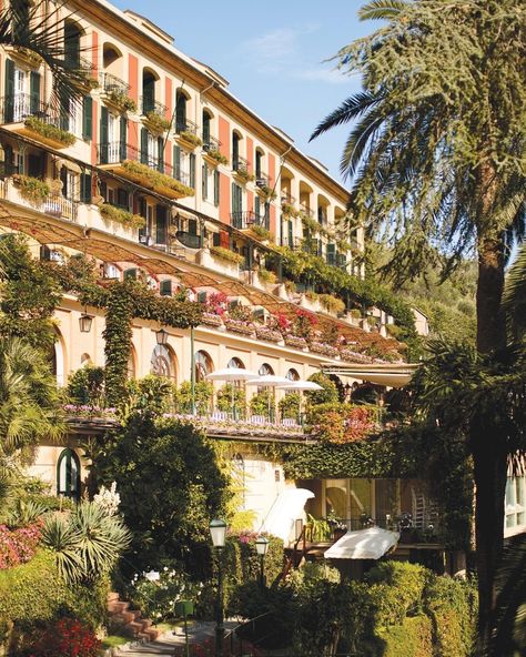 Hotel Portofino, Villa Toscana, Comer See, Romantic Hotels, Portofino Italy, Belmond Hotels, Italy Honeymoon, Best Honeymoon Destinations, Italian Riviera