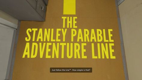 The Stanley Parable Background, Cringe Core, The Stanley Parable, Bead Things, Stanley Parable, Broom Closet, Color Pallete, Background Ideas, Gender Envy