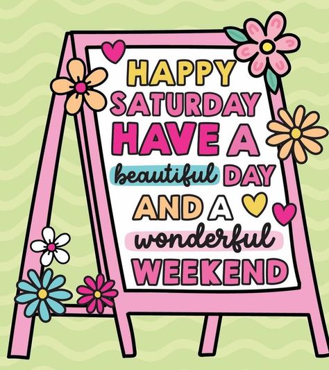 Enjoy the day!!! #saturdayvibes Saturday Morning Images, Day Off Quotes, Saturday Morning Greetings, Good Morning Saturday Images, Happy Weekend Images, Interaction Posts, Happy Saturday Images, Happy Saturday Morning, Cute Coloring Book