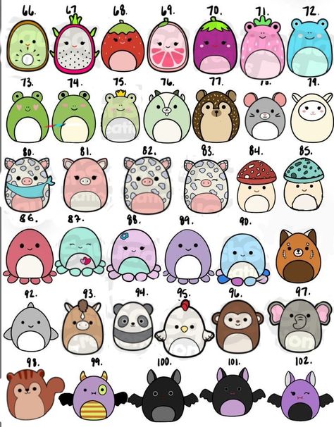 Squishmallow Doodle, Squishmallows Paper Squishy, Squishmallows Drawing, Squishmallow Drawing, How To Draw Steps, Paper Dolls Diy, Bulletin Journal Ideas, Paper Toys Template, Glitch Wallpaper