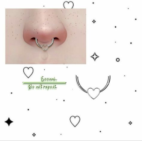 Sims 4 Septum Cc, Septum Cc Sims 4, The Sims 4 Led Lights Cc, Sims4 Piercing Cc, Sims 4 Septum Piercing, Sims Cc Piercing, Sims 4 Septum, Sims 4 Cc Piercings, Piercing Png