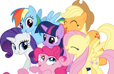 Group hug. Cartoons Group, Mane 6, Group Hug, Whatsapp Wallpaper Cute, Anime Group, Friend Cartoon, Friends Characters, Mlp Pony, Mlp My Little Pony