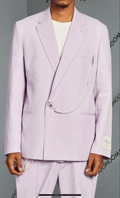 Lavender Monochromatic Outfit, Light Purple Suit, Monochromatic Outfit Men, Suit Outfit Men, Purple Suit, Purple Blazer, Prom Inspo, Lavender Haze, Suit Outfit