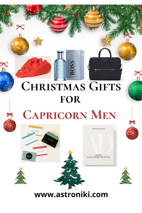 this article is all about The Best Christmas Gifts for Capricorn Man Gifts For Capricorn Men, Capricorn Men, Boss Christmas Gifts, Capricorn Gifts, Capricorn Girl, Capricorn Man, Learn Astrology, The Hive, Simple Gifts